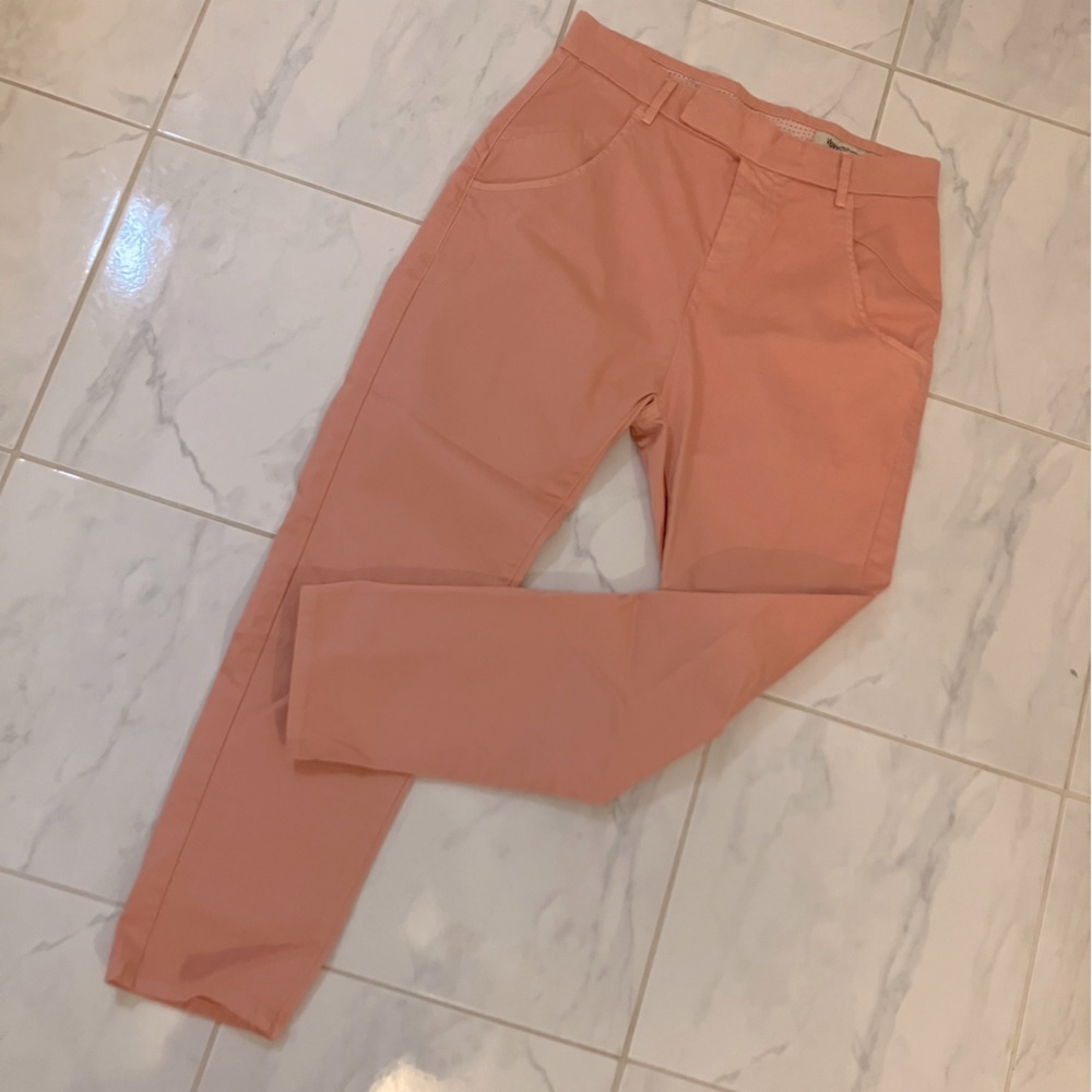 Novemb3rPale pink pants / slacks.  EUC. Mairi style